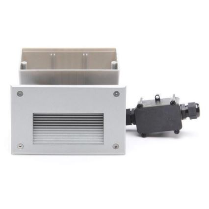 Deko-Light 100028 - Лампа за вграждане SIDE 1xG9/40W/230V IP65