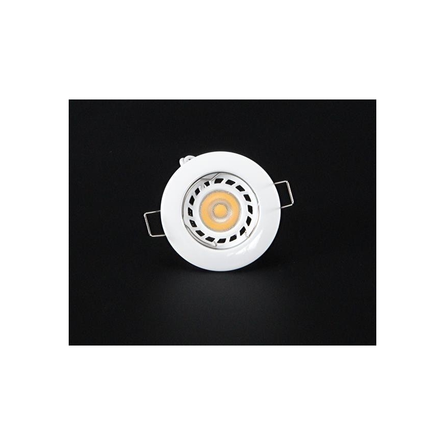 Deko-Light 120017 - Лампа за вграждане RUND 1xGU5,3-MR16/35W/12V бял