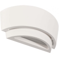 Deko-Light 341205 - Аплик TWYNNDA 1xE14/40W/230V бял