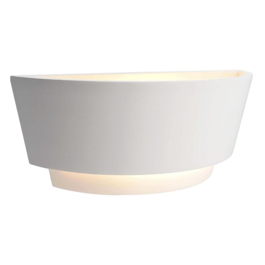Deko-Light 341205 - Аплик TWYNNDA 1xE14/40W/230V бял