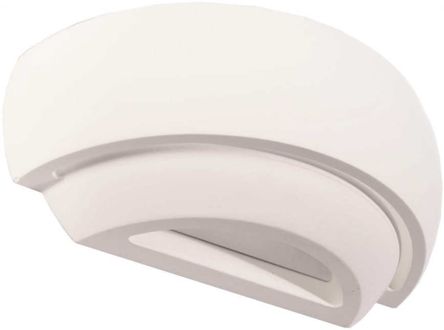Deko-Light 341206 - Аплик TWYNNDA 1xE14/40W/230V бял