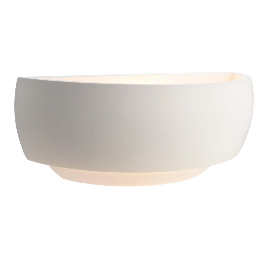 Deko-Light 341206 - Аплик TWYNNDA 1xE14/40W/230V бял