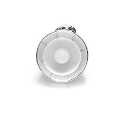 Deko-Light 342025 - Пендел FILO 1xE27/60W/230V Ø 19 см сребрист