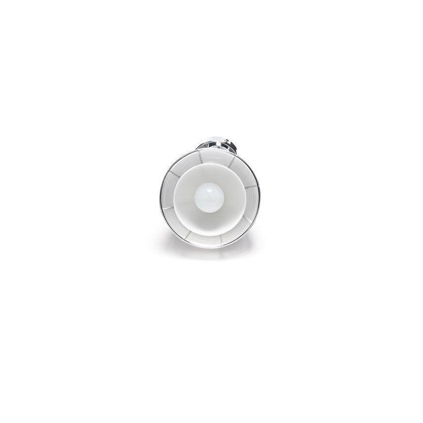 Deko-Light 342025 - Пендел FILO 1xE27/60W/230V Ø 19 см сребрист