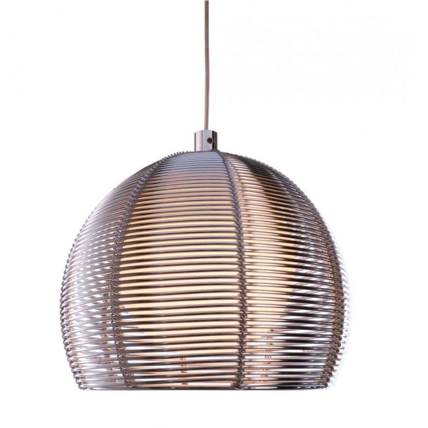 Deko-Light 342029 - Пендел FILO 1xG9/40W/230V Ø 16 см сребрист