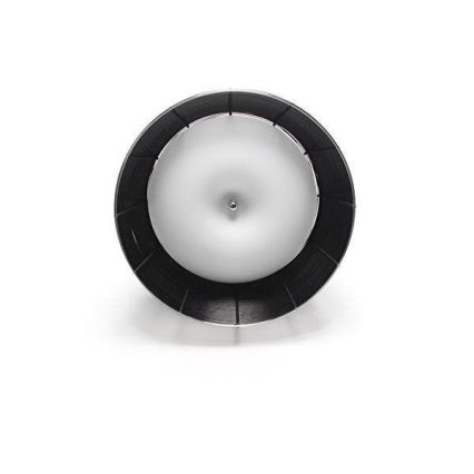 Deko-Light 342032 - Пендел FILO 3xE27/60W/230V Ø 39 см черен