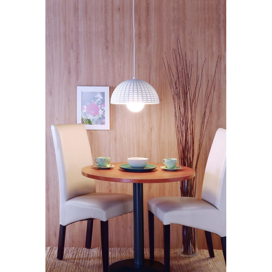 Deko-Light 342143 - Пендел BASKET 1xE27/40W/230V Ø 35 см