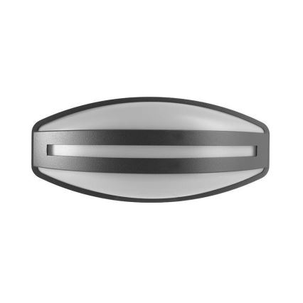 Deko-Light 731093 - LED Екстериорен аплик ERIDANI LED/13W/230V IP44 антрацит