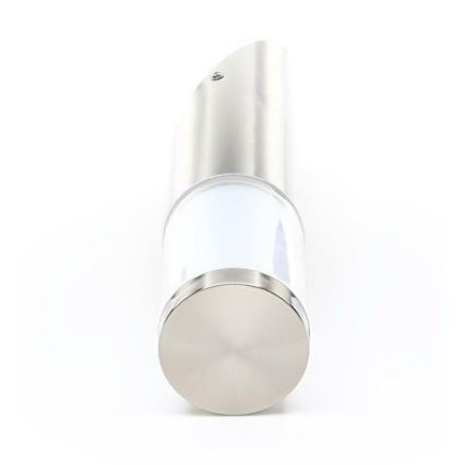 Deko-Light 731106 - Екстериорен аплик PORRIMA 1xGU10/5W/230V IP44 матов хром