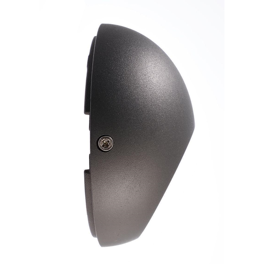 Deko-Light 731111 - LED Екстериорен аплик AQUILAE LED/3,5W/230V IP65 антрацит
