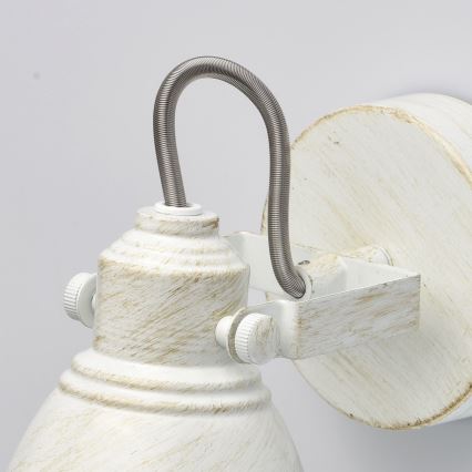 DeMarkt - Стенна Точково осветително тяло TECHNO 1xE14/40W/230V