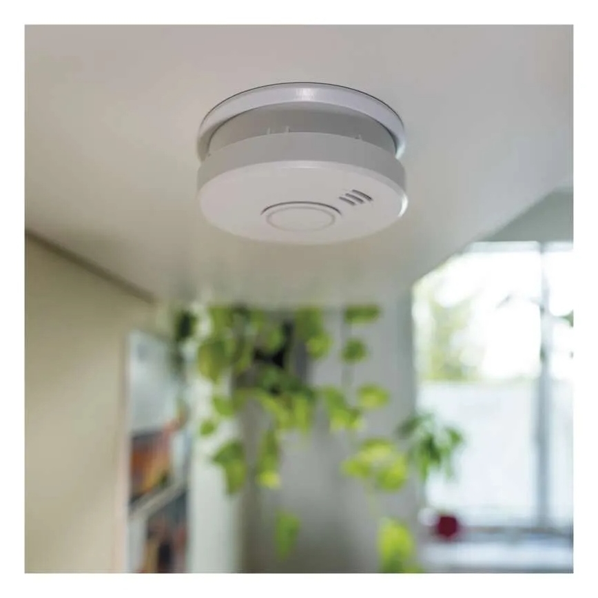 Детектор за дим 1x9V