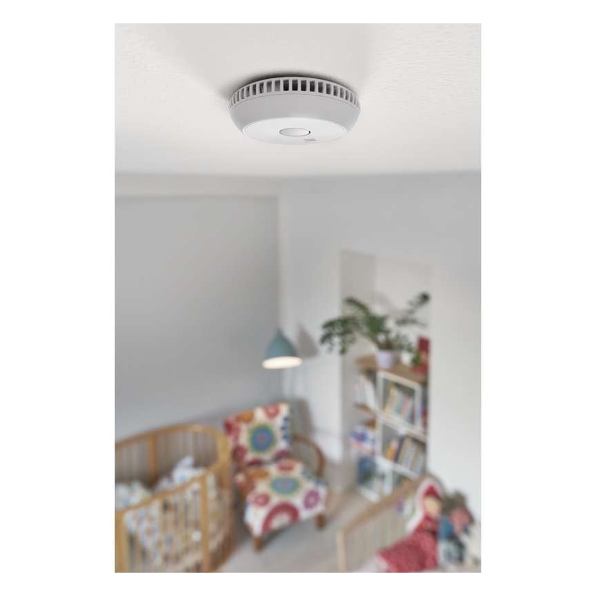 Детектор за дим 1x9V