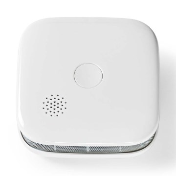 Детектор за дим SmartLife 3V/1xCR123A Wi-Fi Tuya