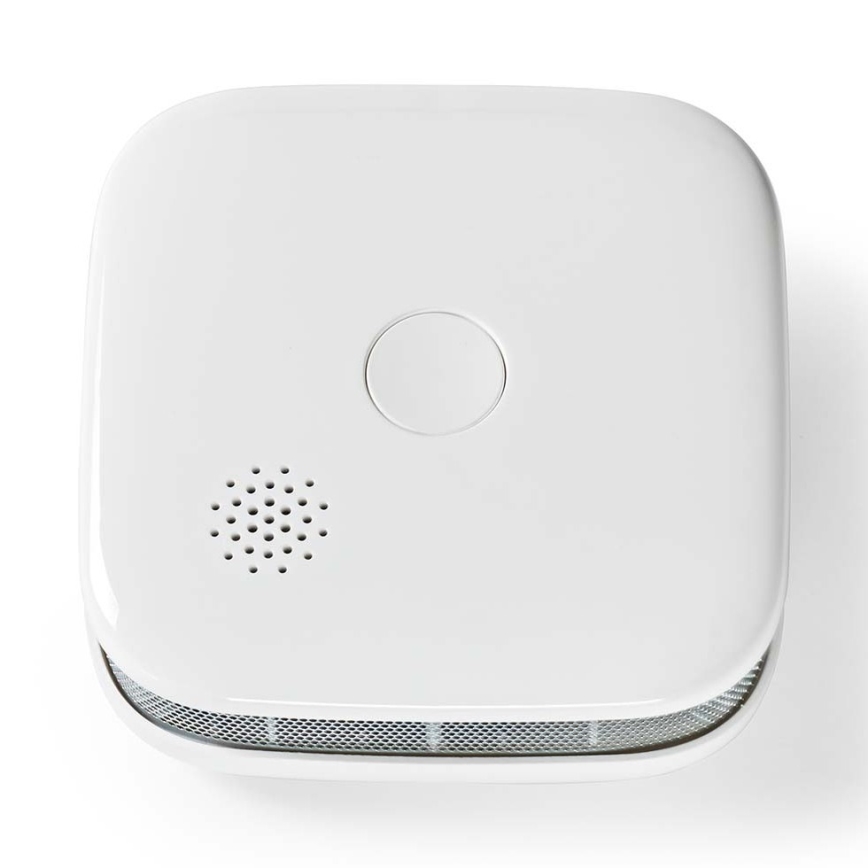 Детектор за дим SmartLife 3V/1xCR123A Wi-Fi Tuya
