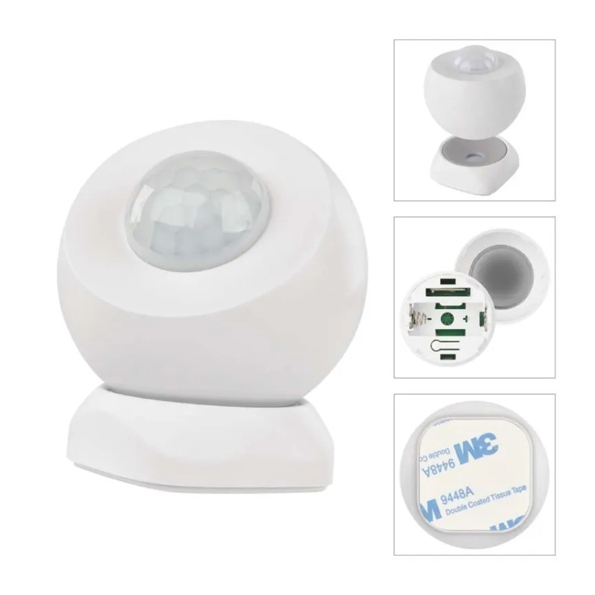 Детектор за движение GOSMART 1xCR123A