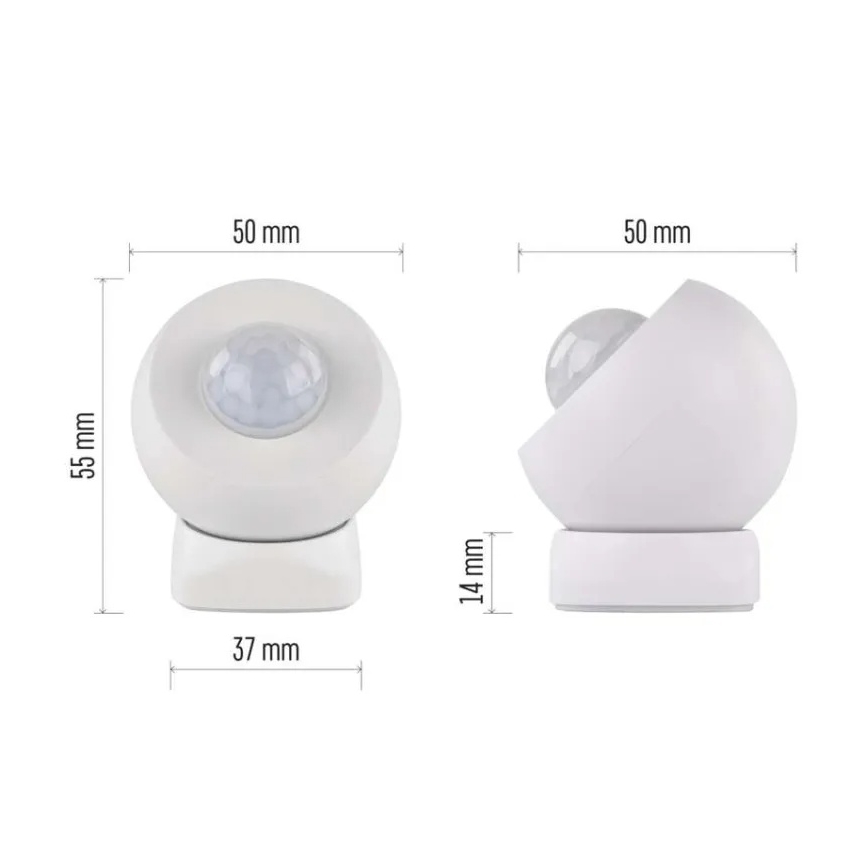 Детектор за движение GOSMART 1xCR123A