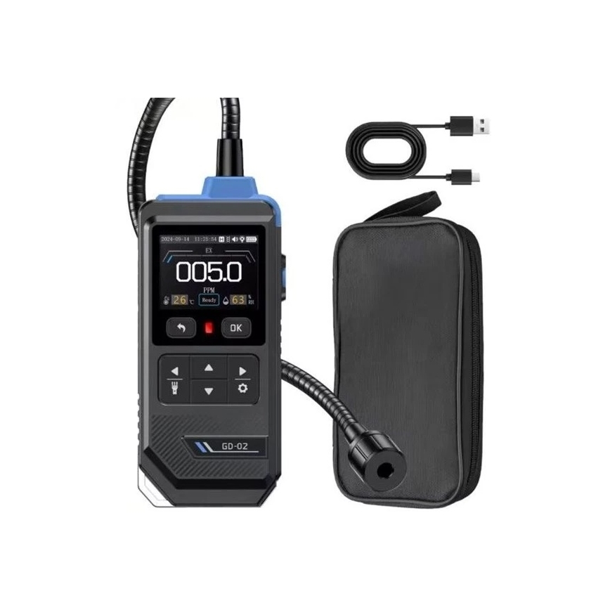 Детектор за запалими газове 1500 mAh 5V