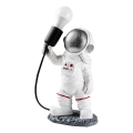 Детска лампа ASTRONAUT 1xE27/40W/230V сребриста/бяла