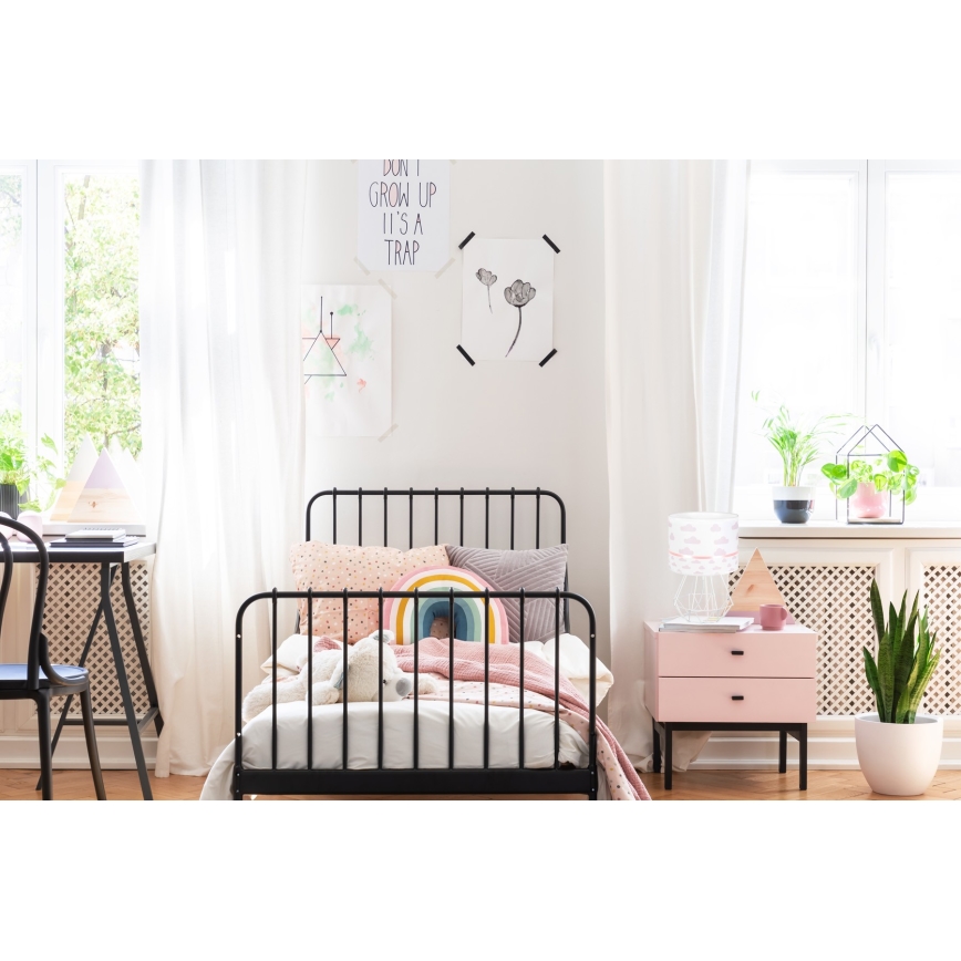 Детска лампа PIKKI 1xE27/60W/230V розова