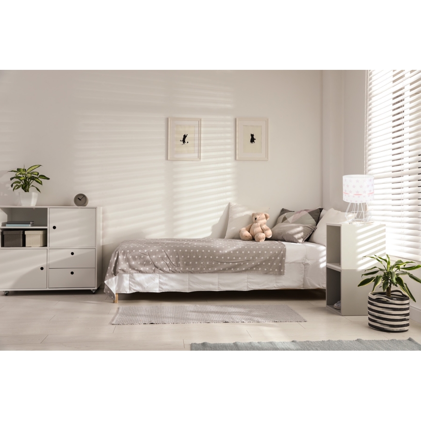 Детска лампа PIKKI 1xE27/60W/230V розова