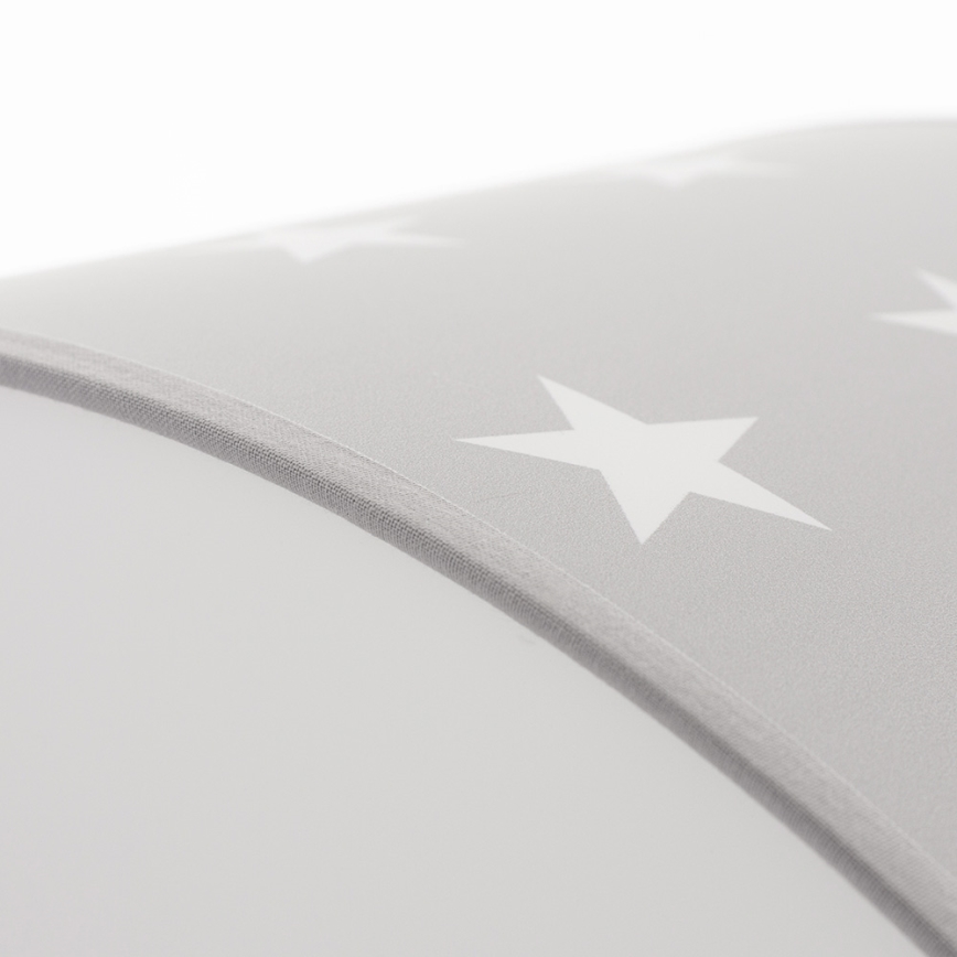 Детска лампа STARS GREY 2xE27/60W/230V сива
