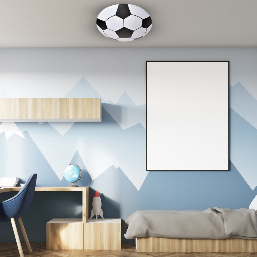 Детска LED лампа за таван BALL LED/18W/230V