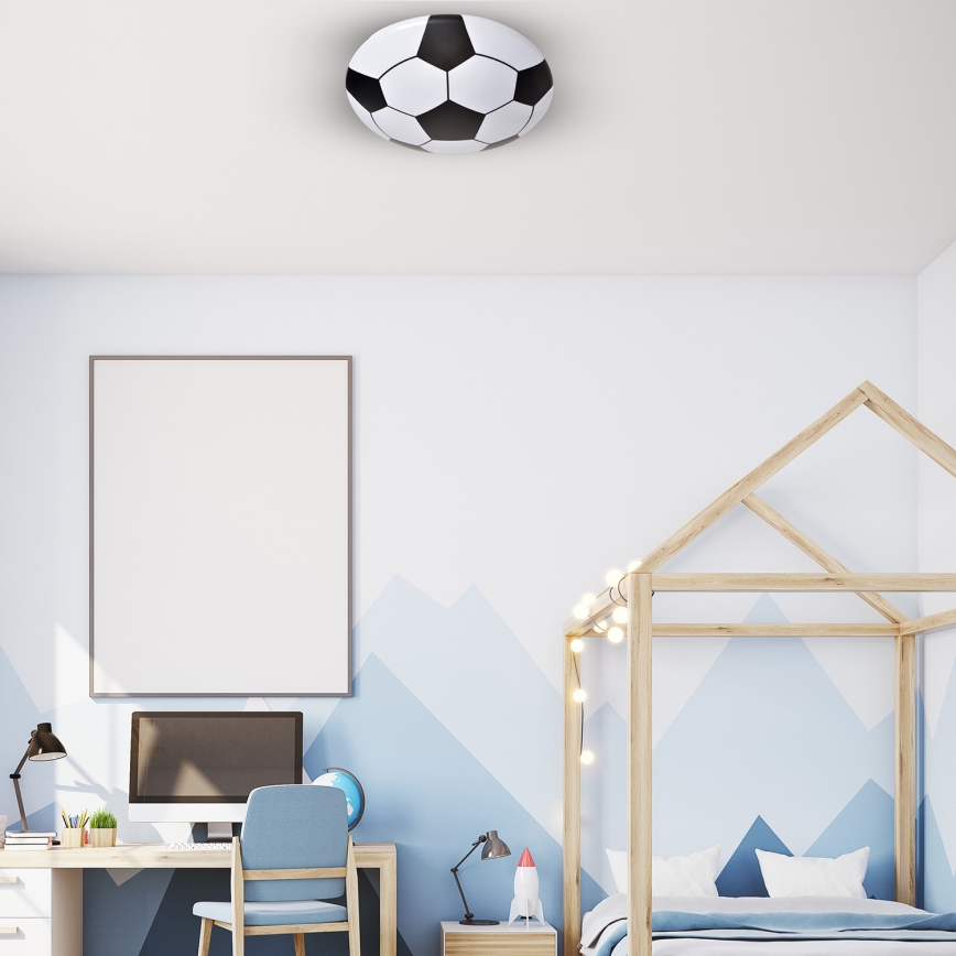 Детска LED лампа за таван BALL LED/18W/230V