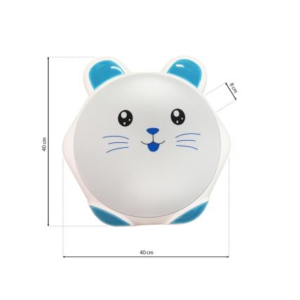 Детска LED лампа за таван SWEET LED/20W/230V