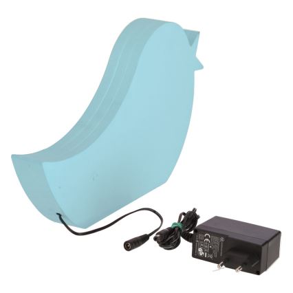Детска LED маса лампа BIRD LED/12W/230V синя