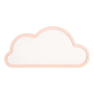 Детска LED настолна лампа CLOUD LED/11W/230V розова