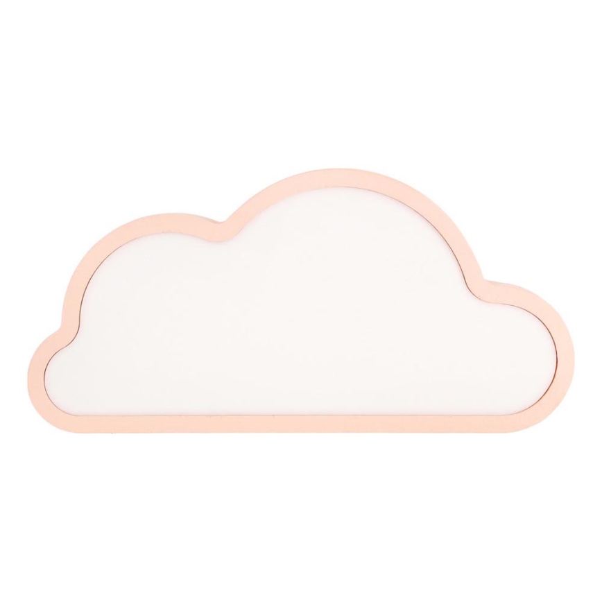 Детска LED настолна лампа CLOUD LED/11W/230V розова