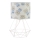 Детска настолна лампа KIDS ROOM 1xE27/60W/230V Ø 18 cm меченце