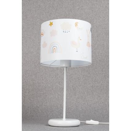 Детска настолна лампа SWEET DREAMS 1xE27/60W/230V