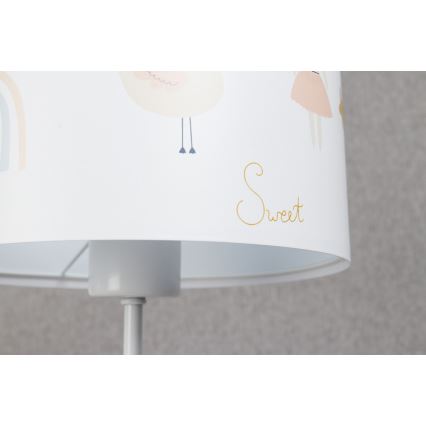 Детска настолна лампа SWEET DREAMS 1xE27/60W/230V