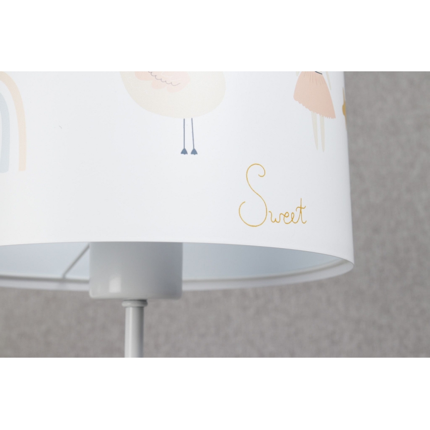 Детска настолна лампа SWEET DREAMS 1xE27/60W/230V