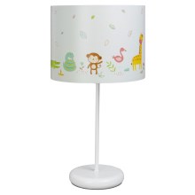 Детска настолна лампа SWEET DREAMS 1xE27/60W/230V