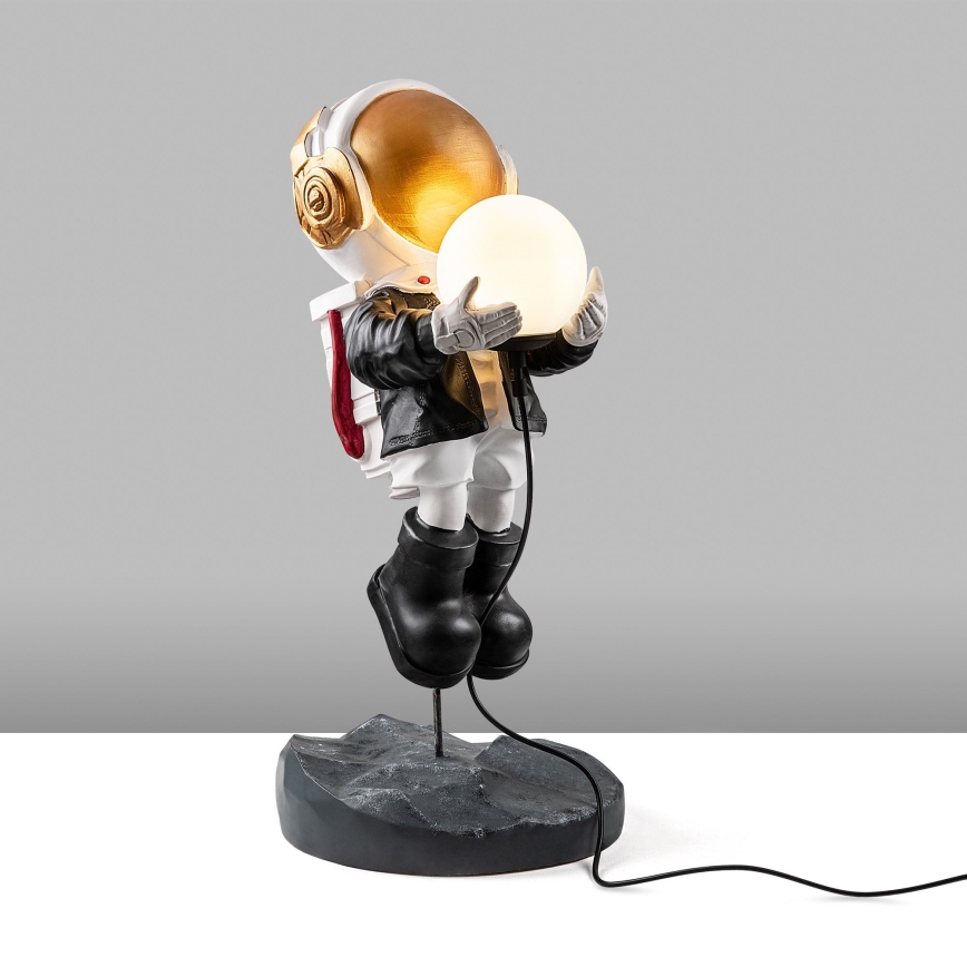 Детска нощна лампа ASTRONAUT 1xE14/40W/230V медна