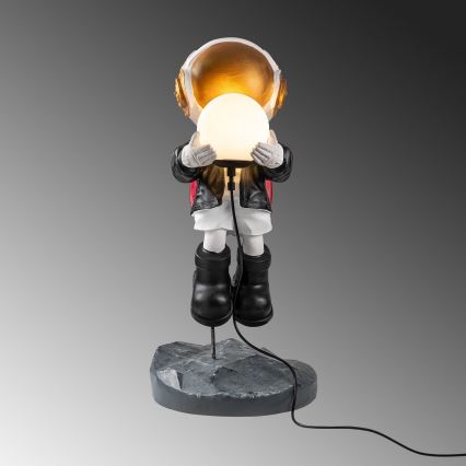 Детска нощна лампа ASTRONAUT 1xE14/40W/230V медна