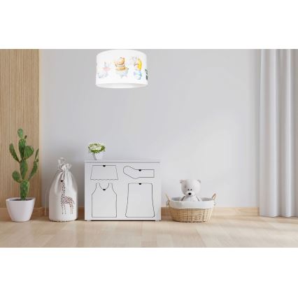 Детска плафониера CIRCUS 1xE27/60W/230V