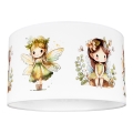 Детска плафониера FAIRIES 1xE27/60W/230V