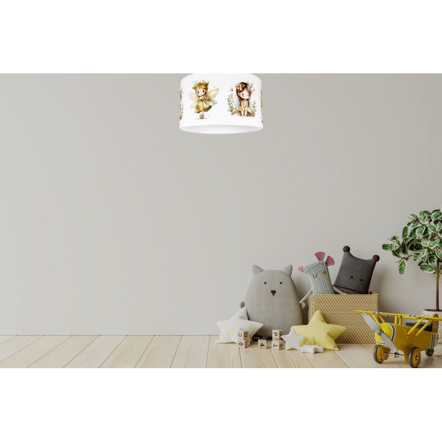 Детска плафониера FAIRIES 1xE27/60W/230V