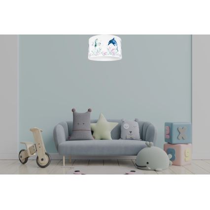 Детска плафониера OCEAN 1xE27/60W/230V