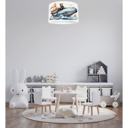 Детска плафониера OCEAN 1xE27/60W/230V