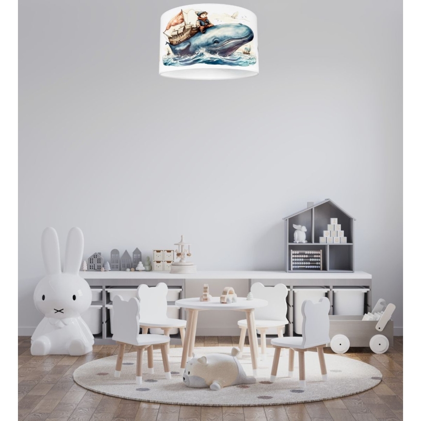 Детска плафониера OCEAN 1xE27/60W/230V