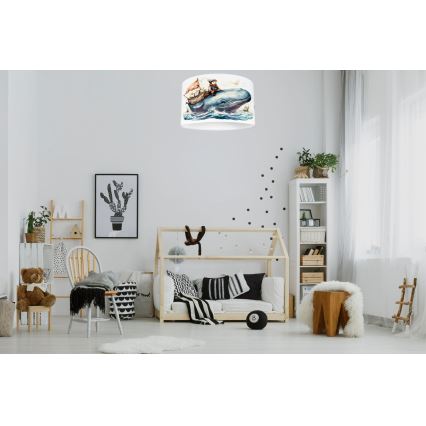Детска плафониера OCEAN 1xE27/60W/230V