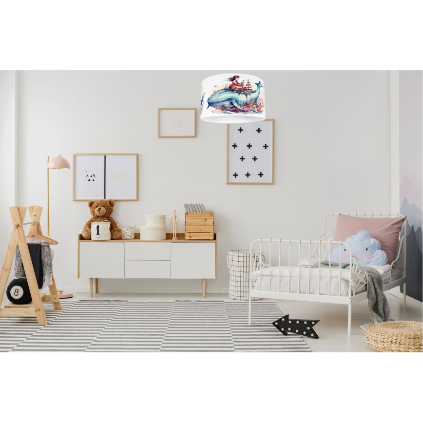 Детска плафониера OCEAN 1xE27/60W/230V