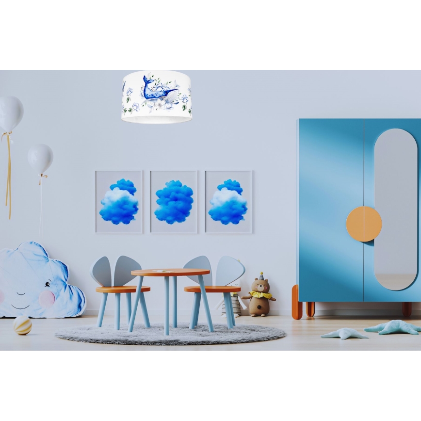 Детска плафониера OCEAN 1xE27/60W/230V