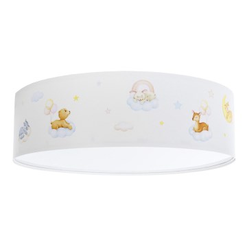 Детска плафониера SWEET DREAMS 2xE27/60W/230V Ø 40 см