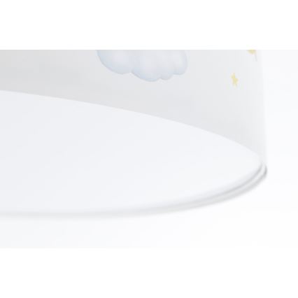 Детска плафониера SWEET DREAMS 2xE27/60W/230V Ø 40 см
